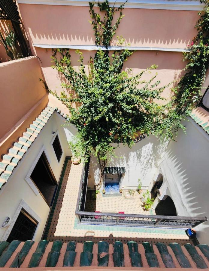 Riad Msholidays Bassin Privatise Marrakech Marakéš Exteriér fotografie