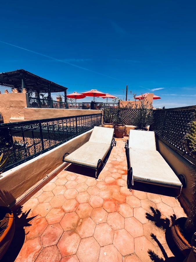 Riad Msholidays Bassin Privatise Marrakech Marakéš Exteriér fotografie