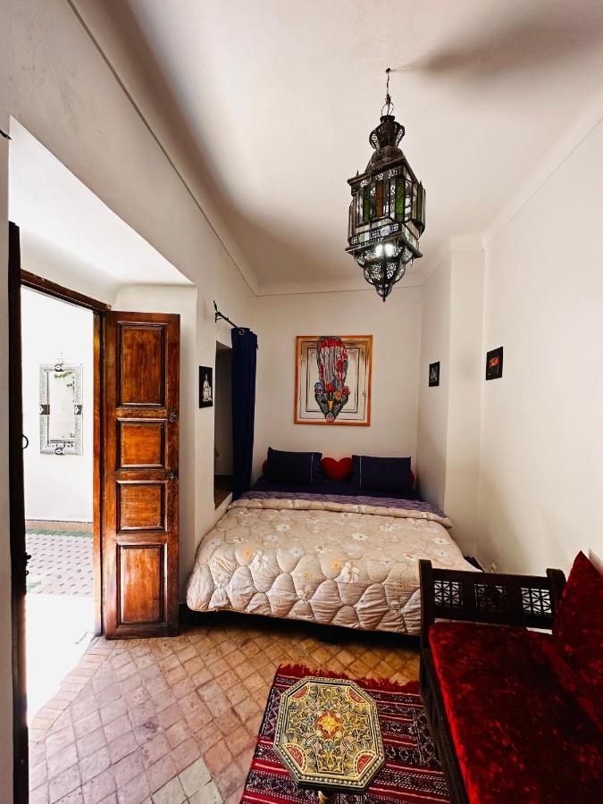 Riad Msholidays Bassin Privatise Marrakech Marakéš Exteriér fotografie