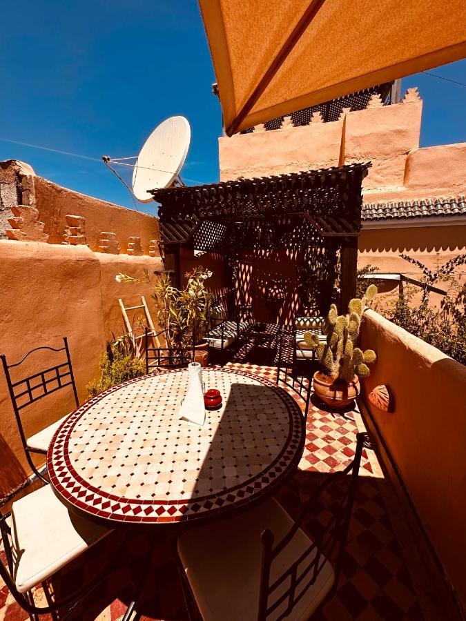 Riad Msholidays Bassin Privatise Marrakech Marakéš Exteriér fotografie