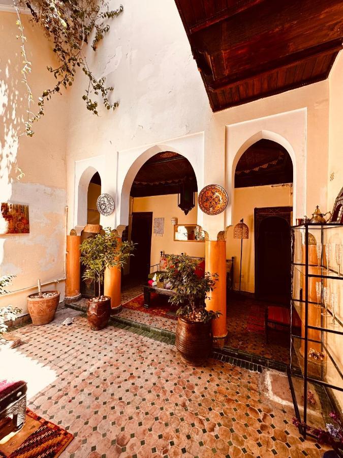 Riad Msholidays Bassin Privatise Marrakech Marakéš Exteriér fotografie
