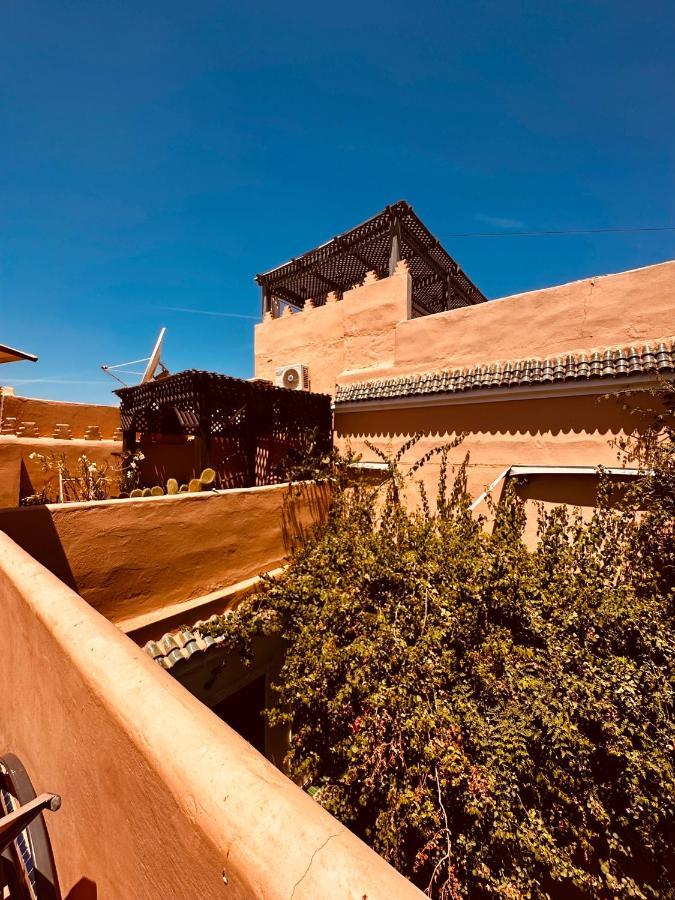 Riad Msholidays Bassin Privatise Marrakech Marakéš Exteriér fotografie