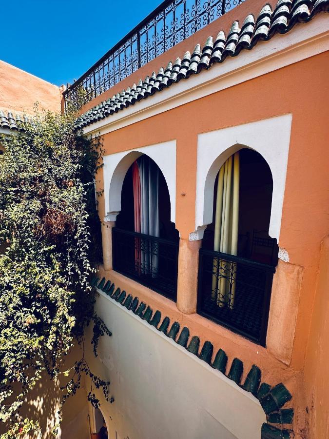 Riad Msholidays Bassin Privatise Marrakech Marakéš Exteriér fotografie