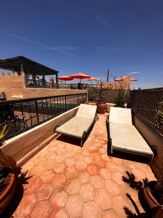 Riad Msholidays Bassin Privatise Marrakech Marakéš Exteriér fotografie