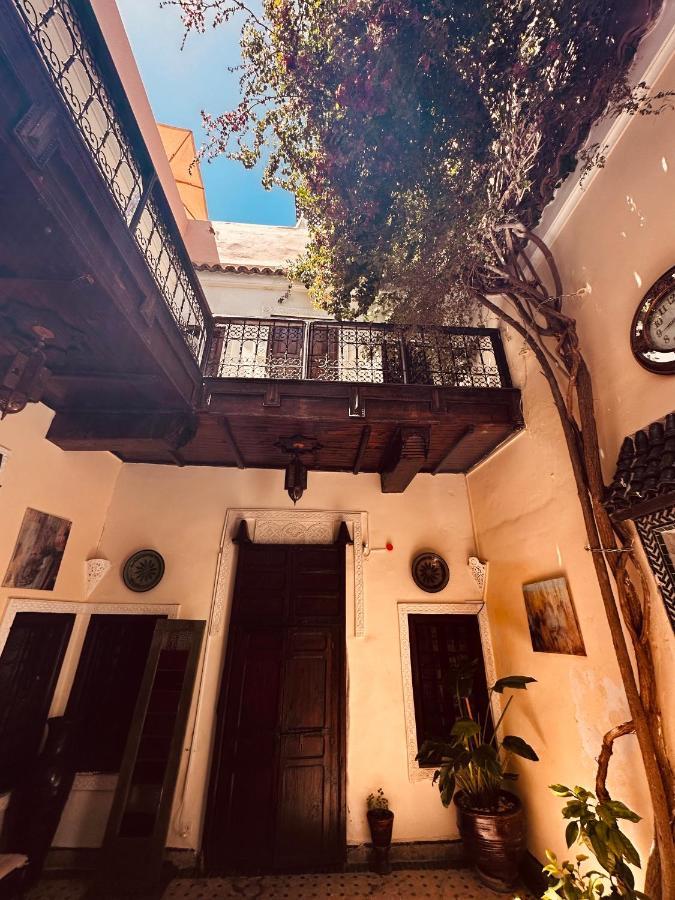 Riad Msholidays Bassin Privatise Marrakech Marakéš Exteriér fotografie