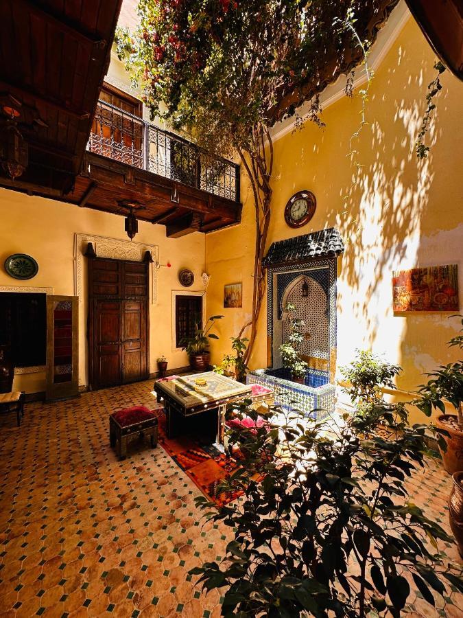 Riad Msholidays Bassin Privatise Marrakech Marakéš Exteriér fotografie