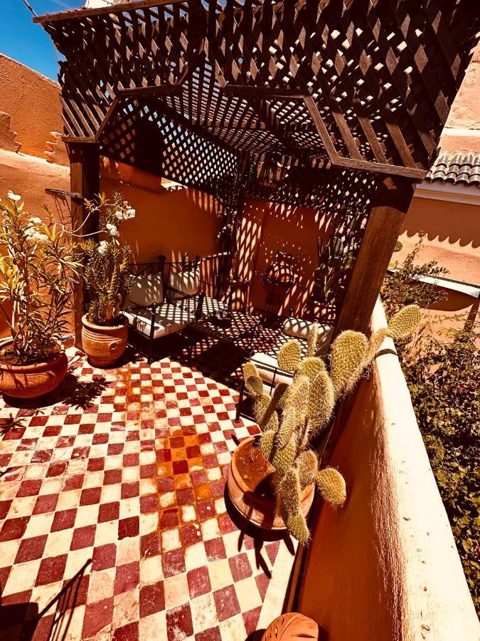 Riad Msholidays Bassin Privatise Marrakech Marakéš Exteriér fotografie