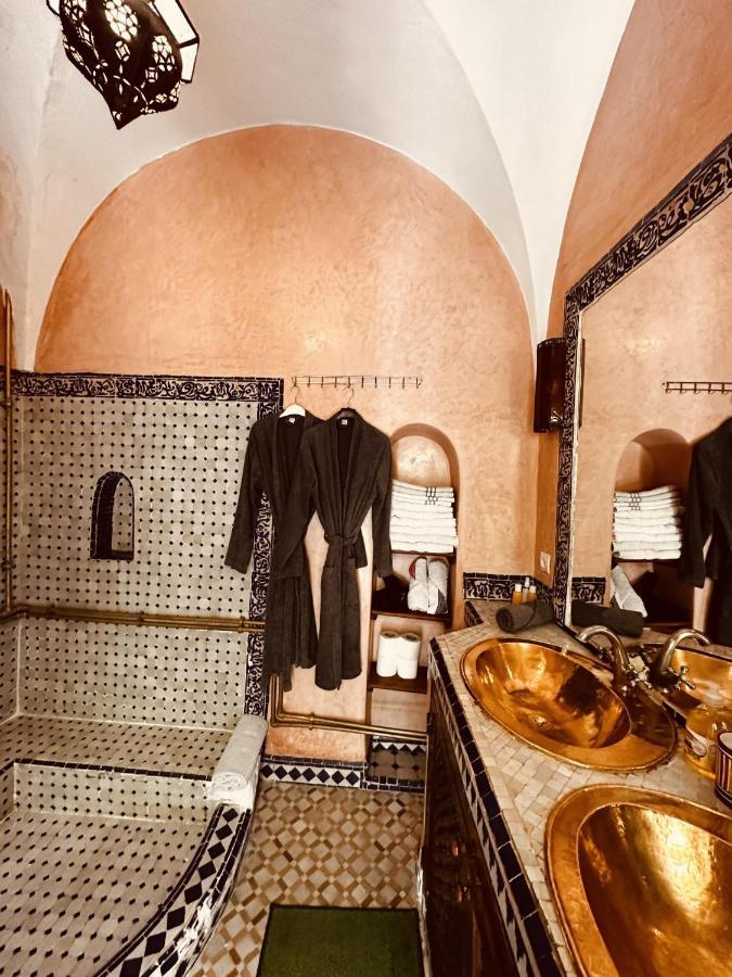 Riad Msholidays Bassin Privatise Marrakech Marakéš Exteriér fotografie