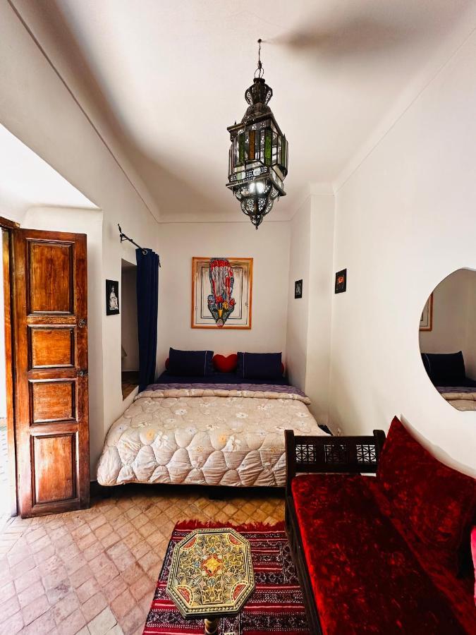 Riad Msholidays Bassin Privatise Marrakech Marakéš Exteriér fotografie