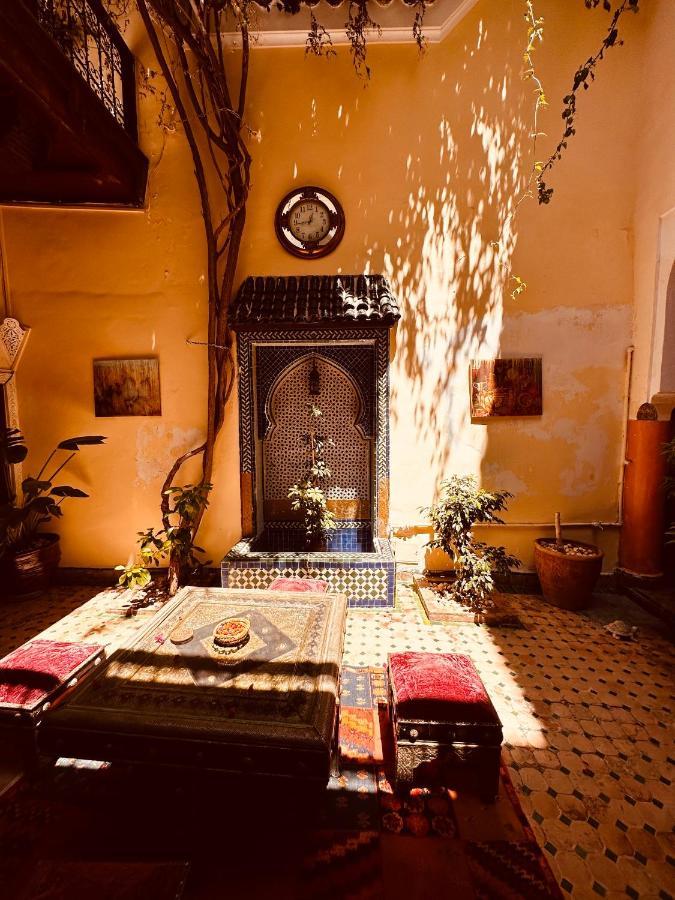 Riad Msholidays Bassin Privatise Marrakech Marakéš Exteriér fotografie