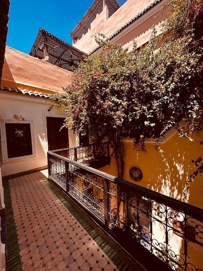 Riad Msholidays Bassin Privatise Marrakech Marakéš Exteriér fotografie